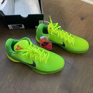 Nike Kobe 6 Protro Grinch